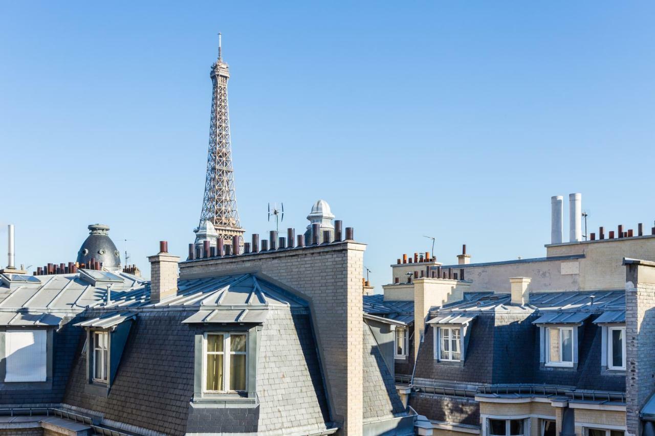 Cmg - Suite Premium Tour Eiffel - 71 Paris Bagian luar foto